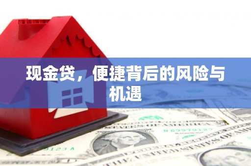 香山现金贷，便捷背后的风险与机遇