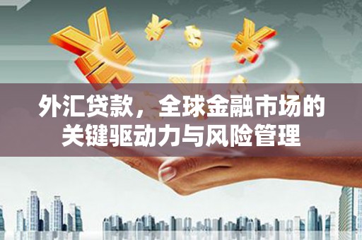香山外汇贷款，全球金融市场的关键驱动力与风险管理
