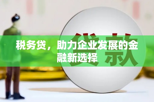 香山税务贷，助力企业发展的金融新选择