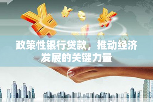 香山政策性银行贷款，推动经济发展的关键力量