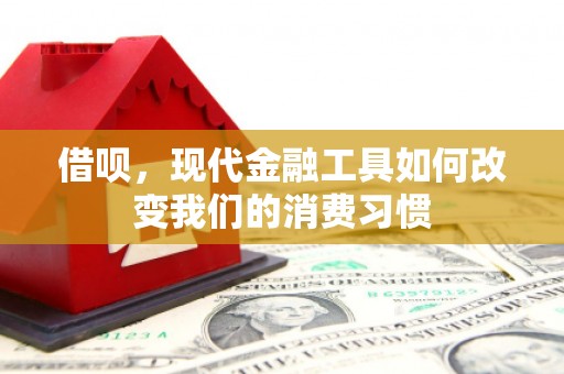 香山借呗，现代金融工具如何改变我们的消费习惯
