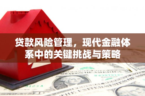 香山贷款风险管理，现代金融体系中的关键挑战与策略