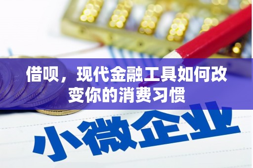 香山借呗，现代金融工具如何改变你的消费习惯