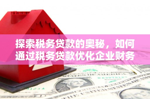 香山探索税务贷款的奥秘，如何通过税务贷款优化企业财务