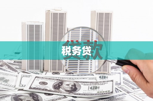 香山税务贷