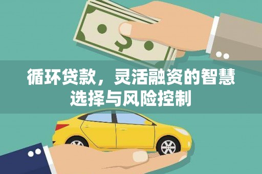 香山循环贷款，灵活融资的智慧选择与风险控制