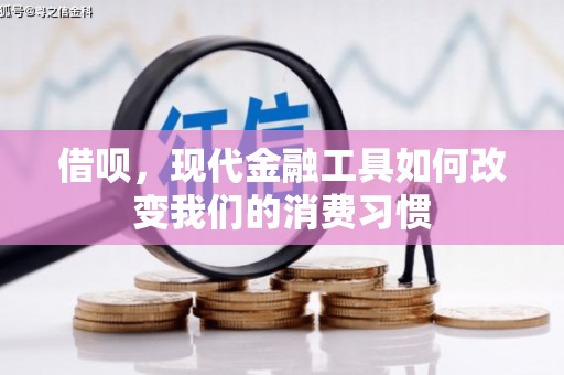 香山借呗，现代金融工具如何改变我们的消费习惯