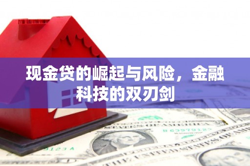 香山现金贷的崛起与风险，金融科技的双刃剑